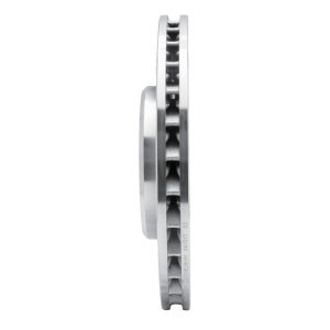 Mercedes-Benz SL600 Brake Rotor (1) - Left Front - R1 Concepts - Drilled & Slotted - Silver - `94-`02
